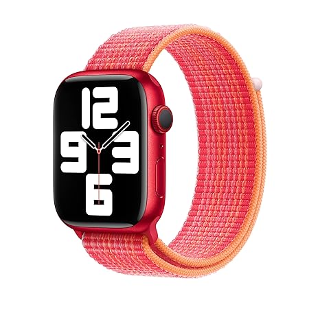 سوار لساعة Apple Watch مقاس 45 مم | أحمر سوار لساعة Apple Watch مقاس 45 مم | أحمر